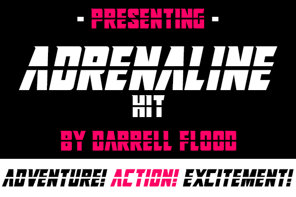 Adrenaline Hit: Elevating Modern Design with a Slick Sci-Fi Aesthetic