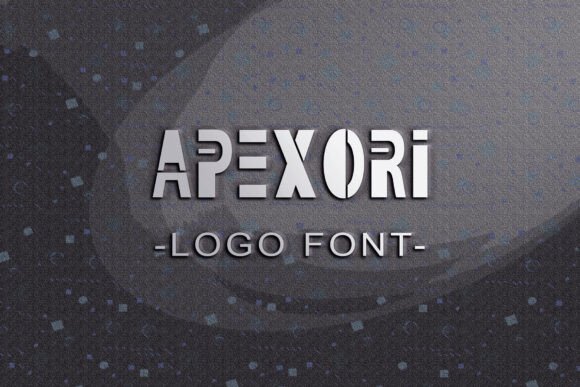 Apexori: Revitalizing Visual Identity with Retro Bold Typography