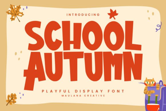 Autumn School: Infusing Playful Personality into Modern Design