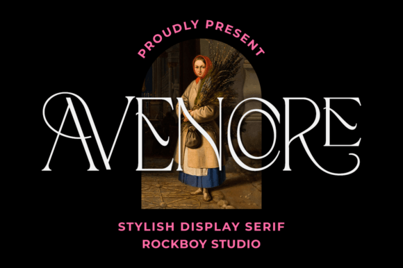 Avencore: Strategic Typography for Clear Communication and Brand Distinction