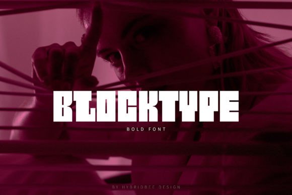 Blocktype: Elevating Modern Design with Bold, Contemporary Typography