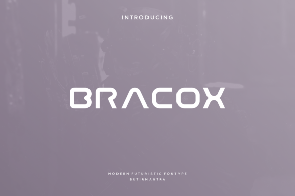 Bracox: Modern Typography for Bold Brands