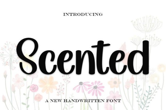 Discovering Scented: The Timeless Elegance of Handwritten Typography in Modern Design