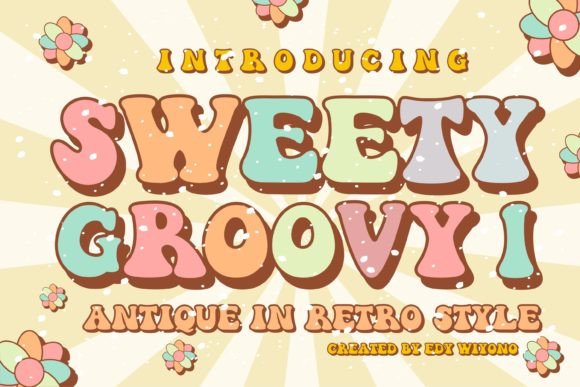 Embracing the Retro Revival: A Deep Dive into the Sweety Groovy Typeface