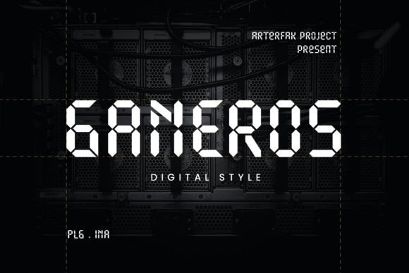 Ganeros: Strategic Typography for High-Impact Visual Communication