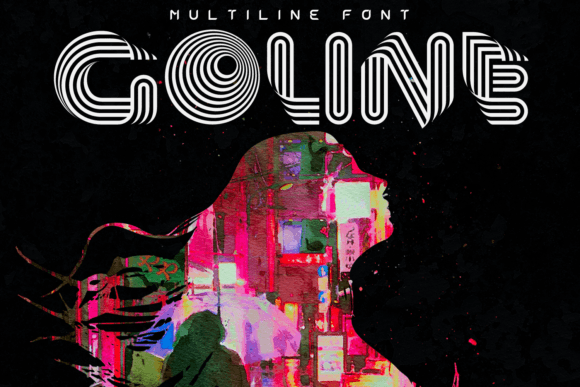 Goline and Goline Display: Elevating Brand Identity Through Linear Monogram Typography