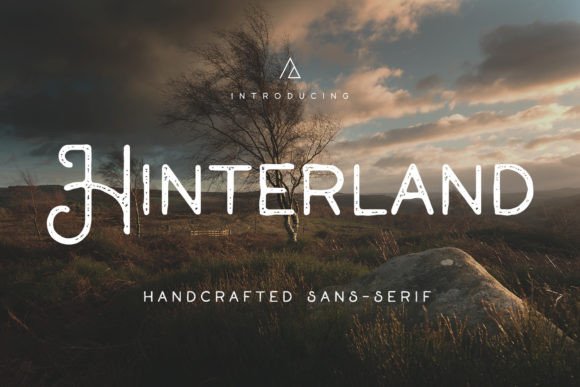 Hinterland: Bridging Rustic Charm and Modern Typography