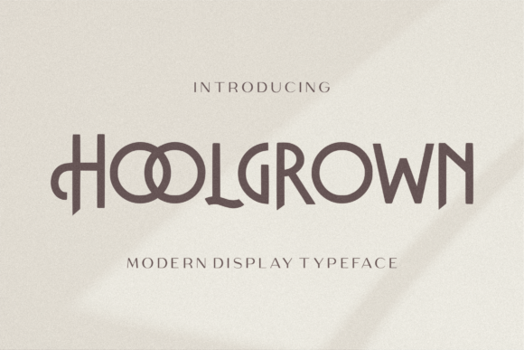 Hoolgrown: Elevating Design with Sophisticated Typography