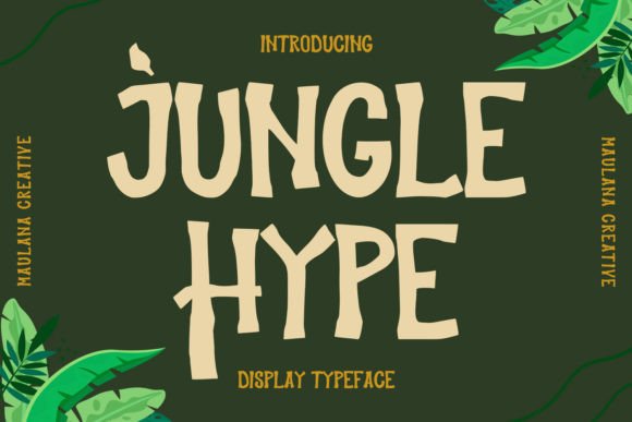 Jungle Hype: A Practical Guide to Using This Bold Display Typeface