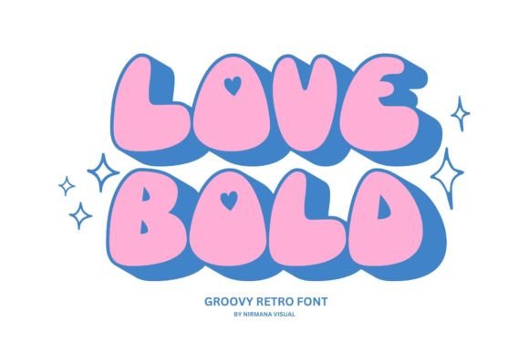 Love Bold: Mastering Retro Typography for Modern Designs