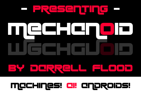 Mechanoid and the Rise of Neon Typography: Mastering Futuristic Design Aesthetics