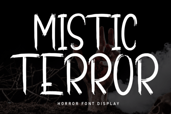 Mistic Terror: Evaluating a Horror-Themed Display Font for Creative Projects