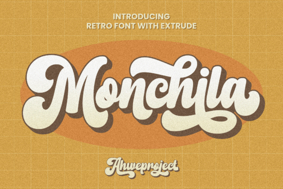 Monchila: Retro Script Font Guide