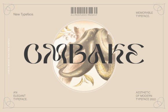 Ombake: Elevate Designs with Curly Elegance