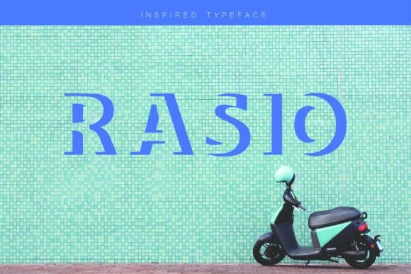 Rasio: A Timeless Typeface for Distinctive Branding and Design