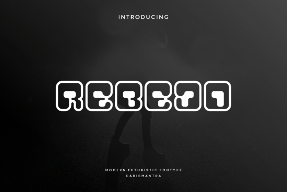 Rebejo: The Future of Display Typography