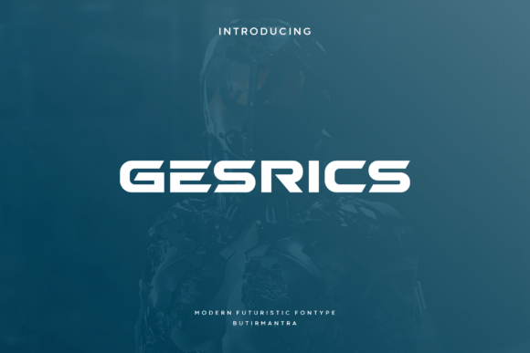Redefining Visual Identity with the Gesrics Display Font