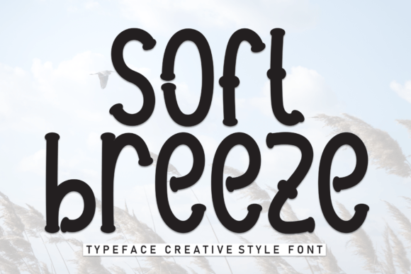 Soft Breeze: Elevating Brand Personality Through Playful Typography