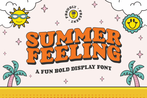 Summer Feeling: A Bold and Expressive Typography Choice for Modern Design