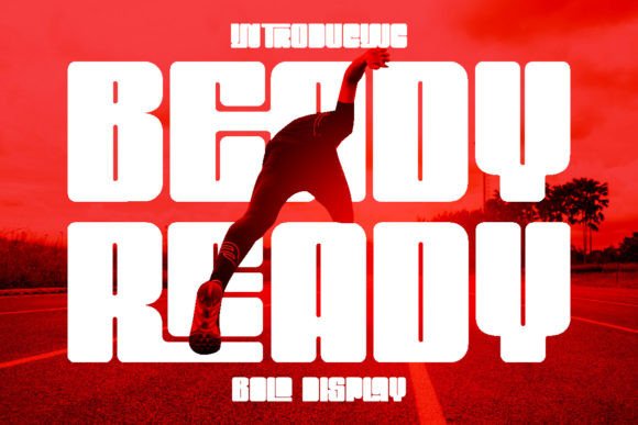 Unleashing Bold Energy: A Deep Dive into the Beady Ready Display Font