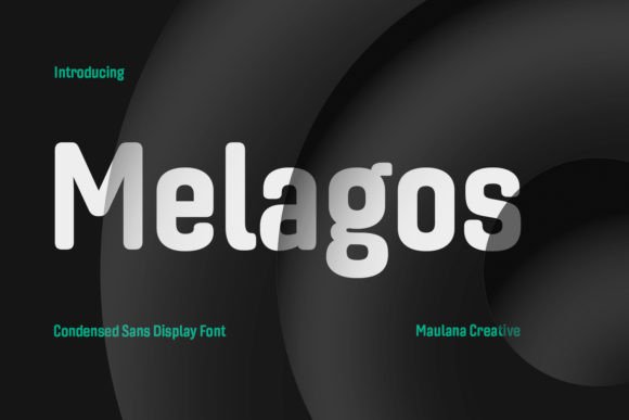 Unlocking Creative Potential with the Melagos Display Font