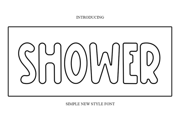 Why Shower Is the Modern Display Font Your Next Project Needs